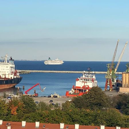 Apartament Transatlantyk Gdynia Buitenkant foto