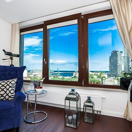 Apartament Transatlantyk Gdynia Buitenkant foto