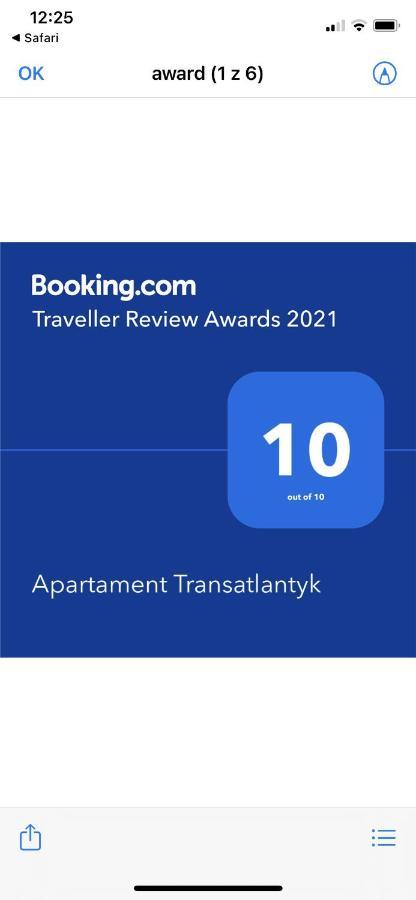 Apartament Transatlantyk Gdynia Buitenkant foto