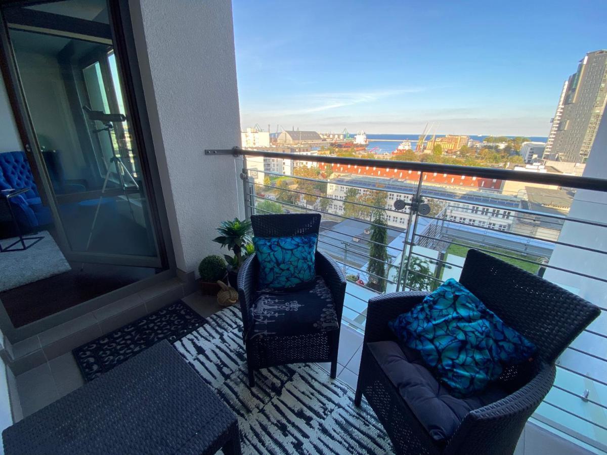 Apartament Transatlantyk Gdynia Buitenkant foto