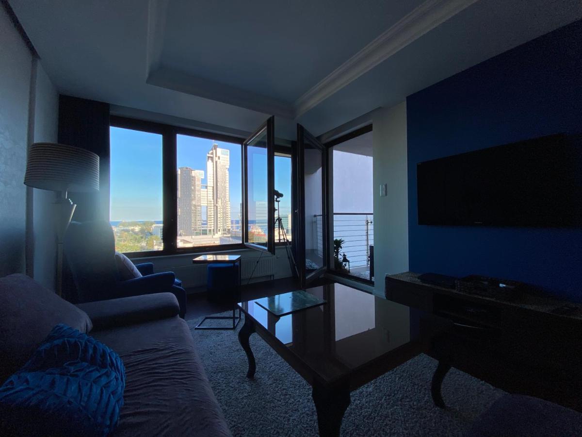 Apartament Transatlantyk Gdynia Buitenkant foto