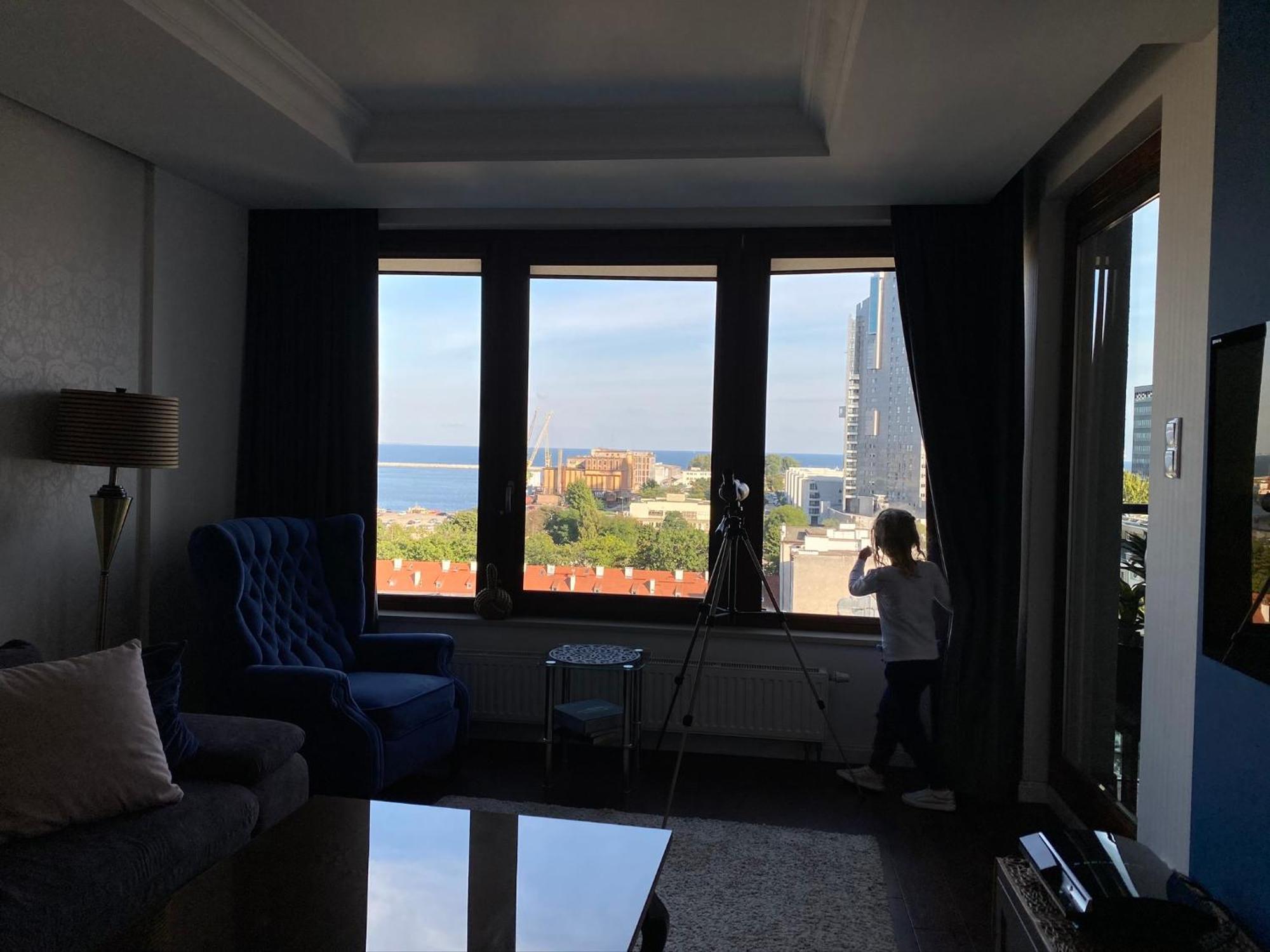 Apartament Transatlantyk Gdynia Buitenkant foto