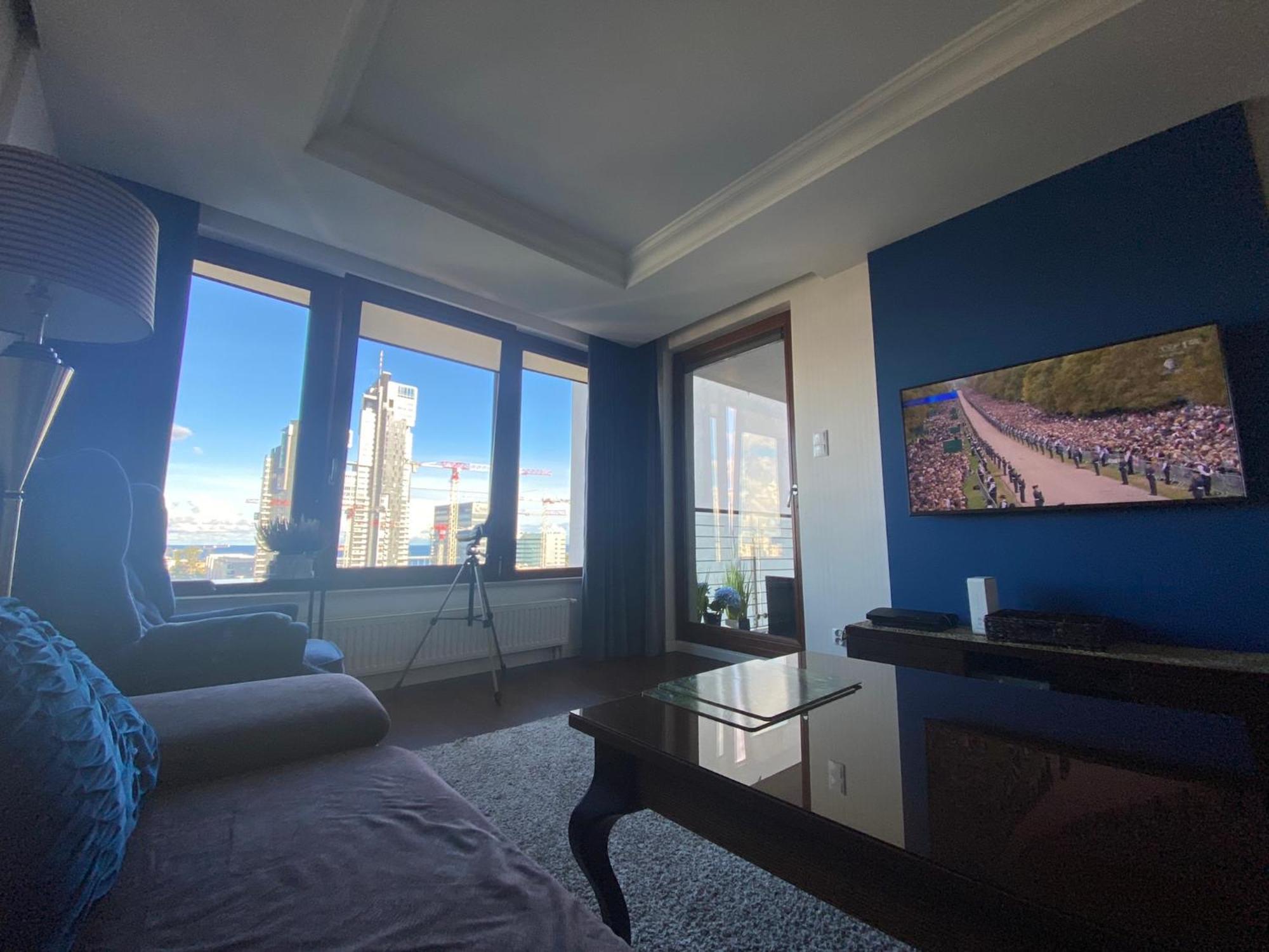 Apartament Transatlantyk Gdynia Buitenkant foto