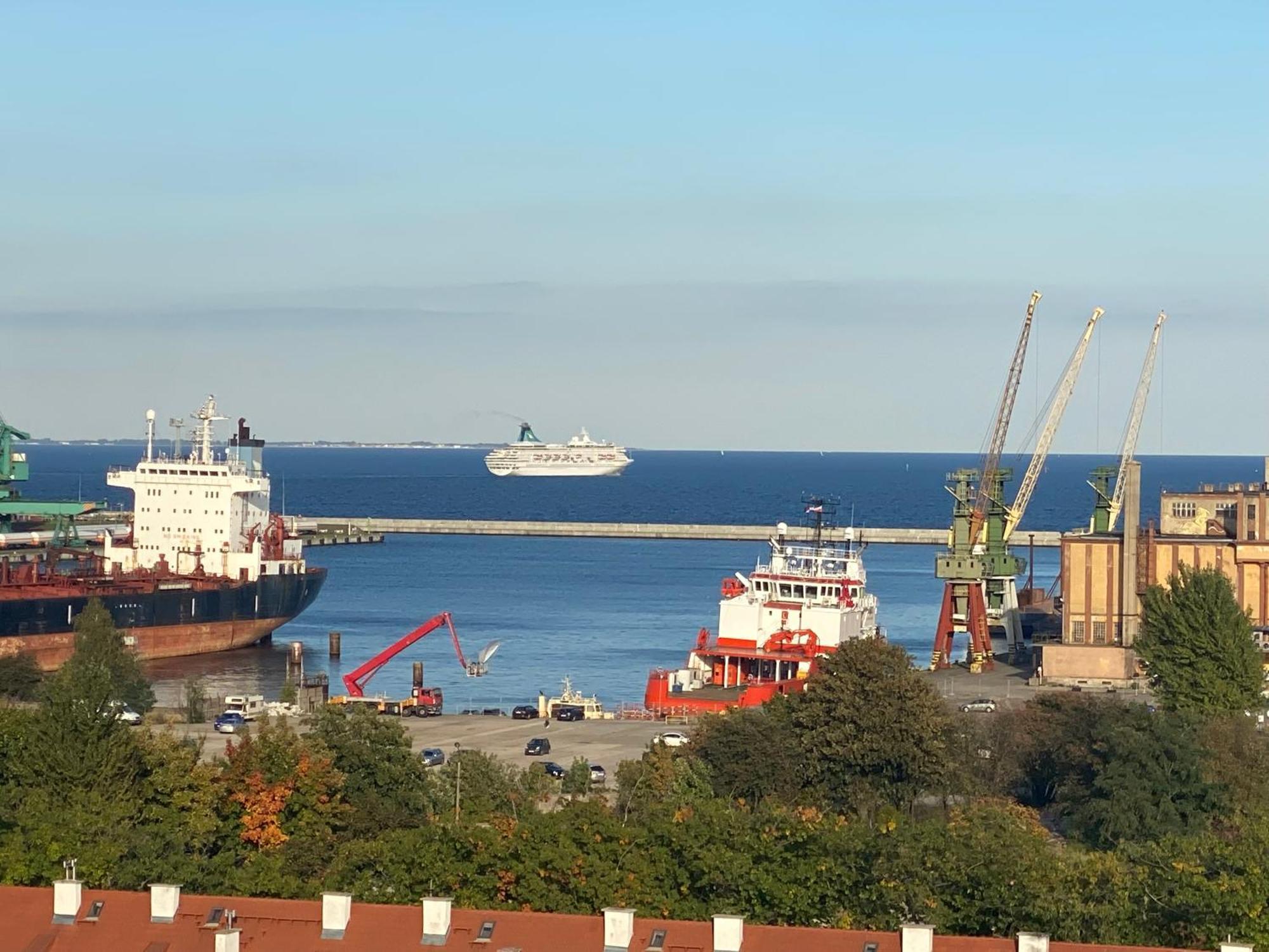 Apartament Transatlantyk Gdynia Buitenkant foto