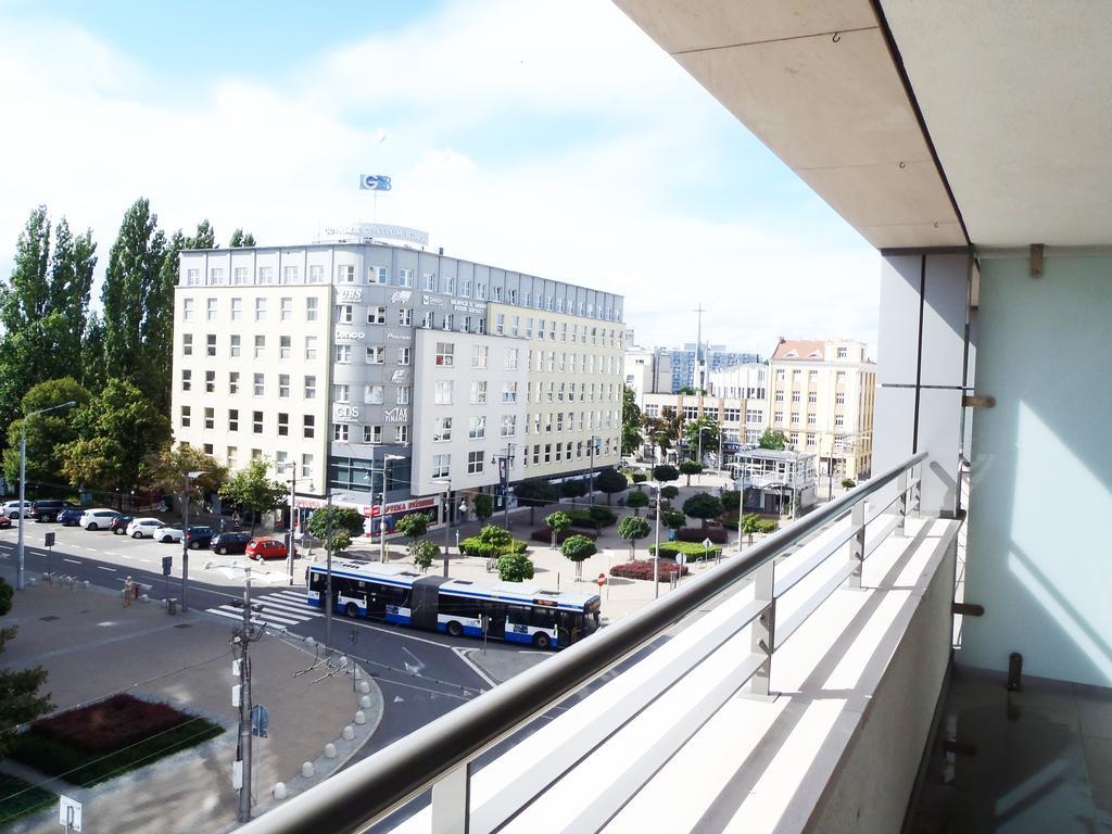 Apartament Transatlantyk Gdynia Buitenkant foto